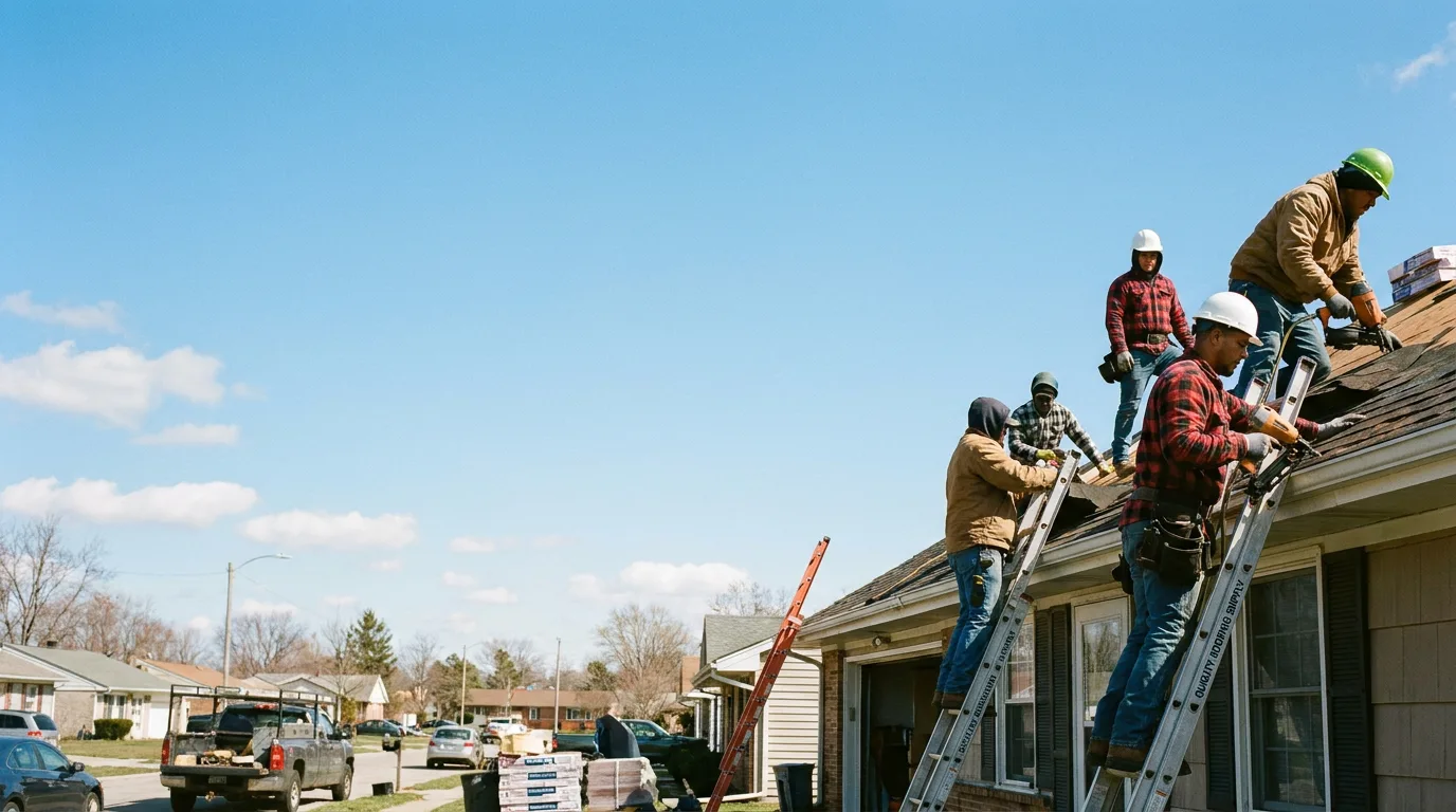 Roofing in Commerce City, CO near me